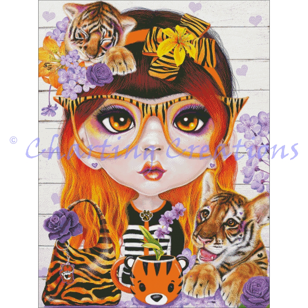 Munchkinz Tiger Loving Tessa